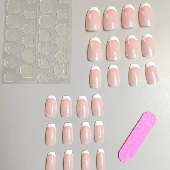 2/16 French Nails - Picture 2 of 2